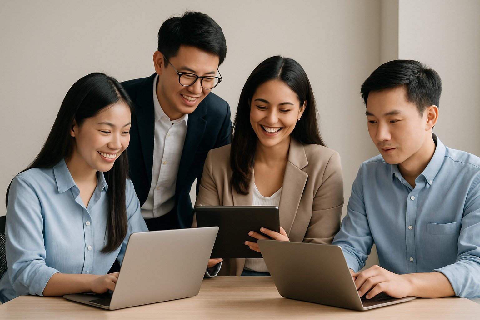 Remote Team Collaboration